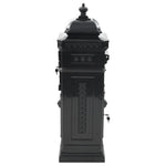 Aluminium Pillar Letterbox Vintage Rustproof | HomeAndLiving