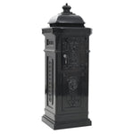 Aluminium Pillar Letterbox Vintage Rustproof | HomeAndLiving