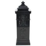 Aluminium Pillar Letterbox Vintage Rustproof | HomeAndLiving