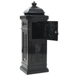Aluminium Pillar Letterbox Vintage Rustproof | HomeAndLiving