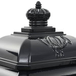 Aluminium Pillar Letterbox Vintage Rustproof | HomeAndLiving