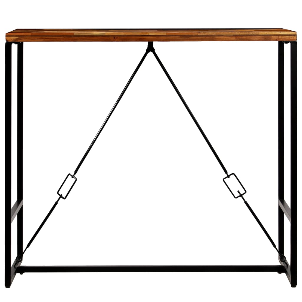 Bar Table Solid Reclaimed Wood