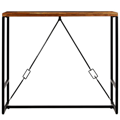 Bar Table Solid Reclaimed Wood