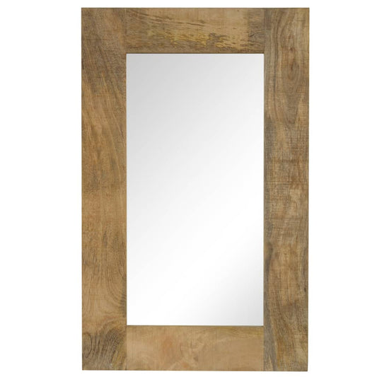 Mirror Solid Mango Wood - 50×80cm