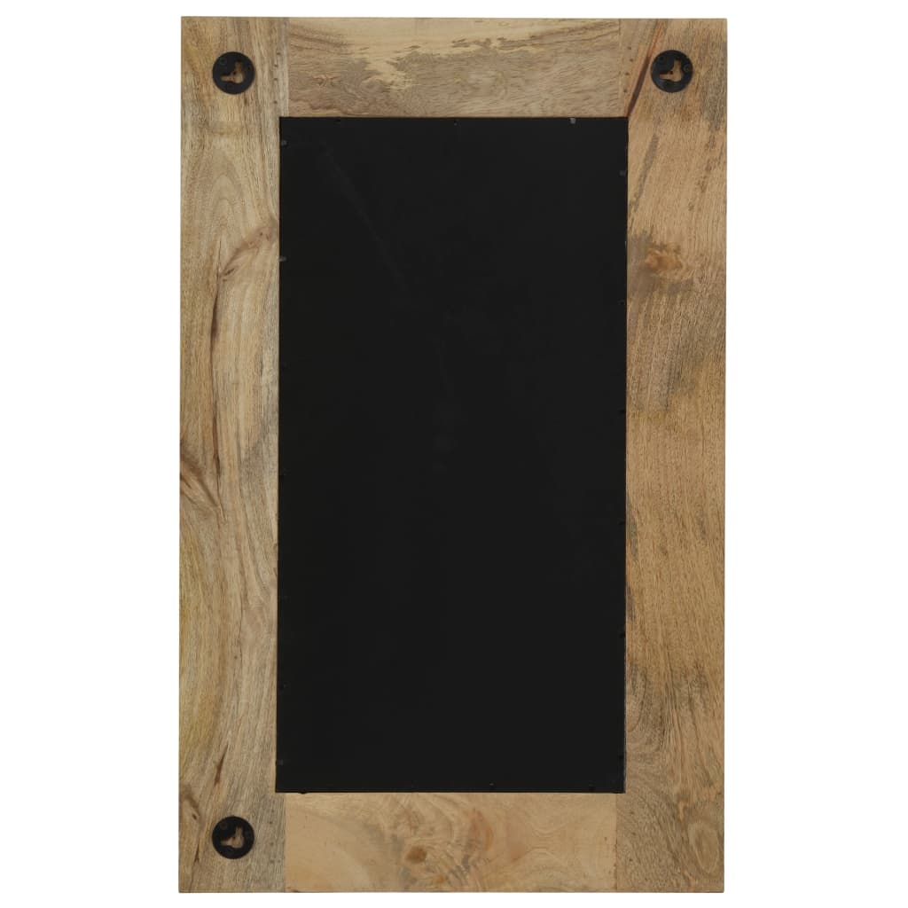 Mirror Solid Mango Wood - 50×80cm