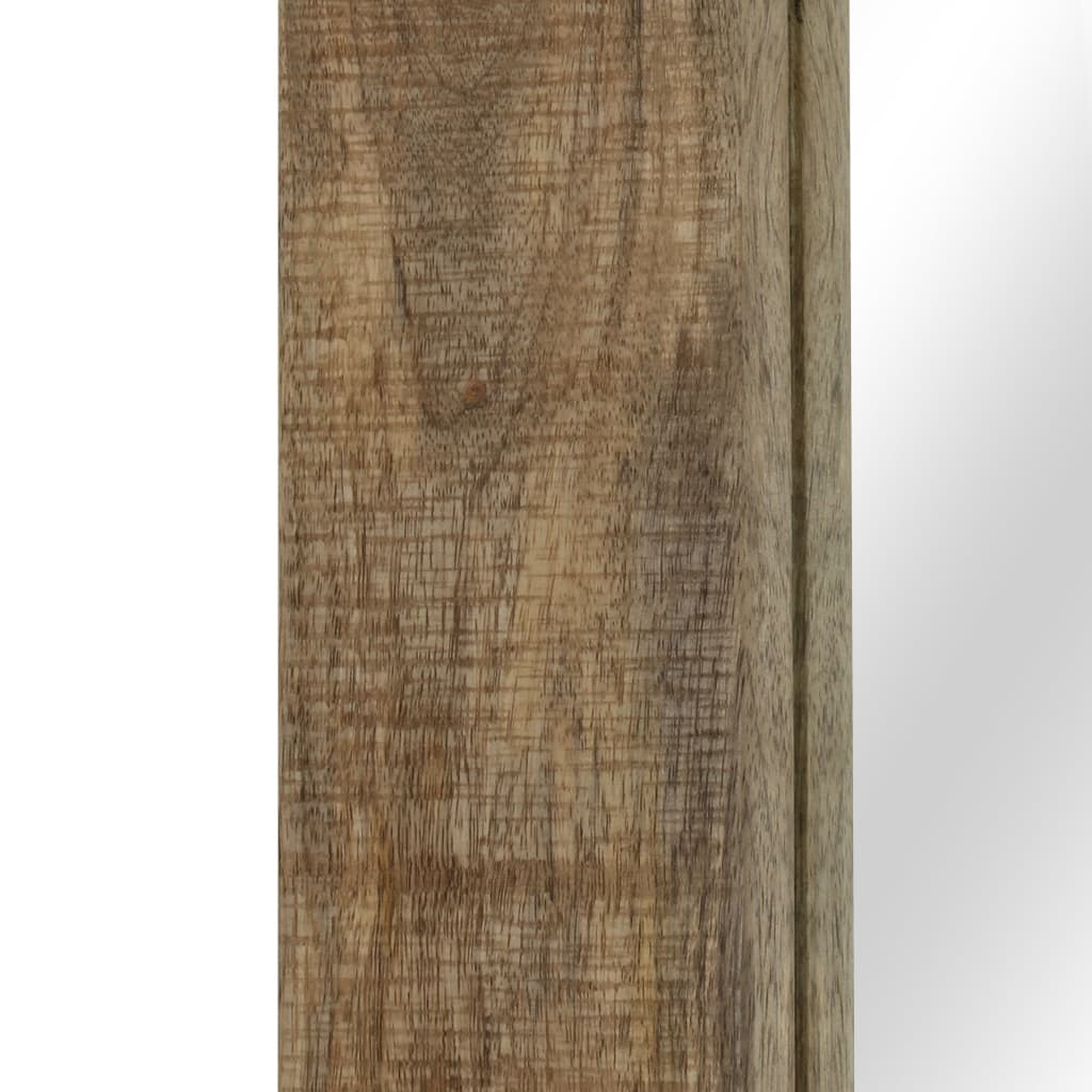 Mirror Solid Mango Wood - 50×80cm