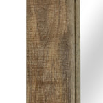 Mirror Solid Mango Wood