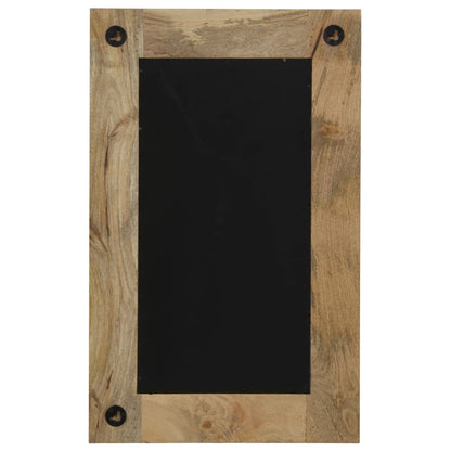 Mirror Solid Mango Wood - 50×80cm