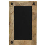 Mirror Solid Mango Wood