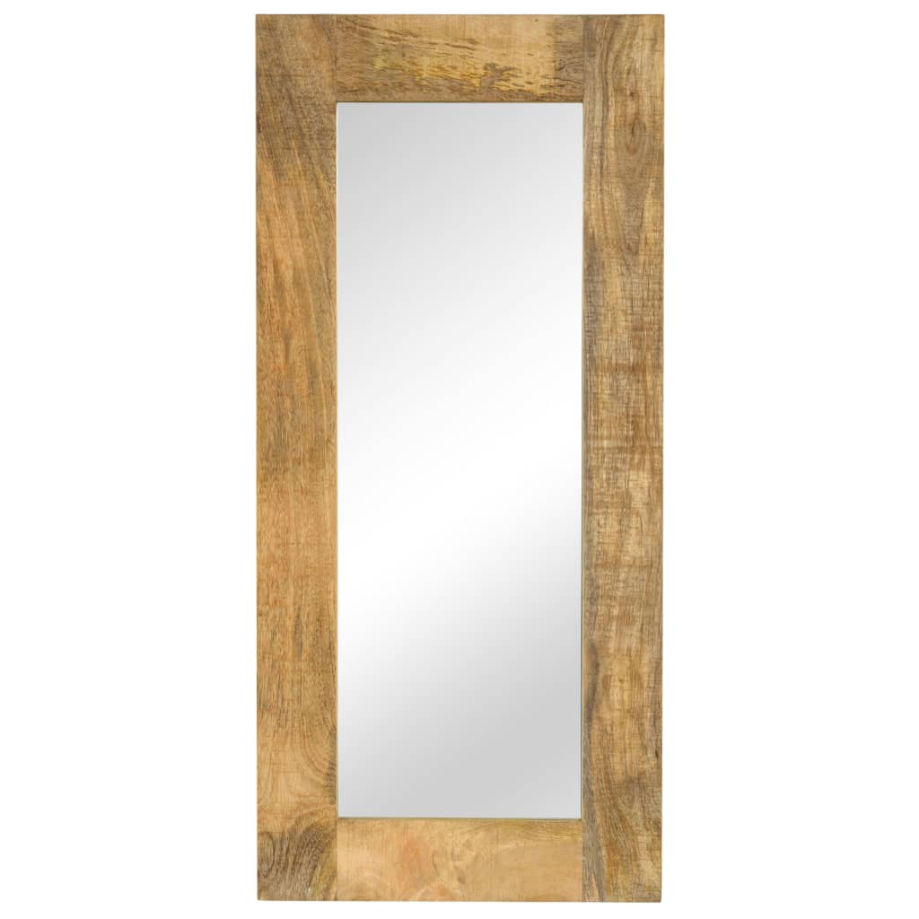 Mirror Solid Mango Wood - 50×110cm