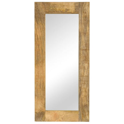 Mirror Solid Mango Wood - 50×110cm