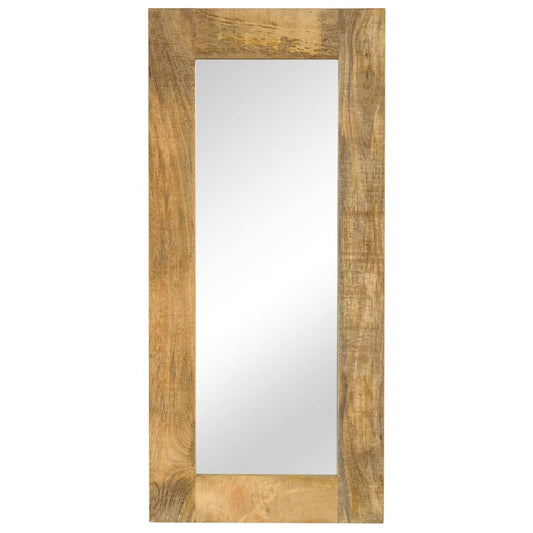 Mirror Solid Mango Wood - 50×110cm