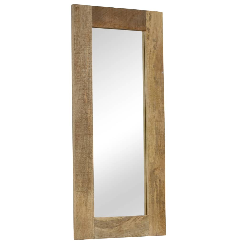 Mirror Solid Mango Wood - 50×110cm