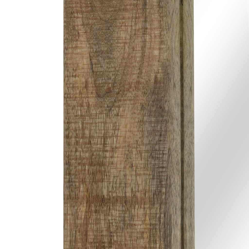 Mirror Solid Mango Wood - 50×110cm
