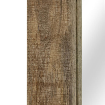 Mirror Solid Mango Wood - 50×110cm