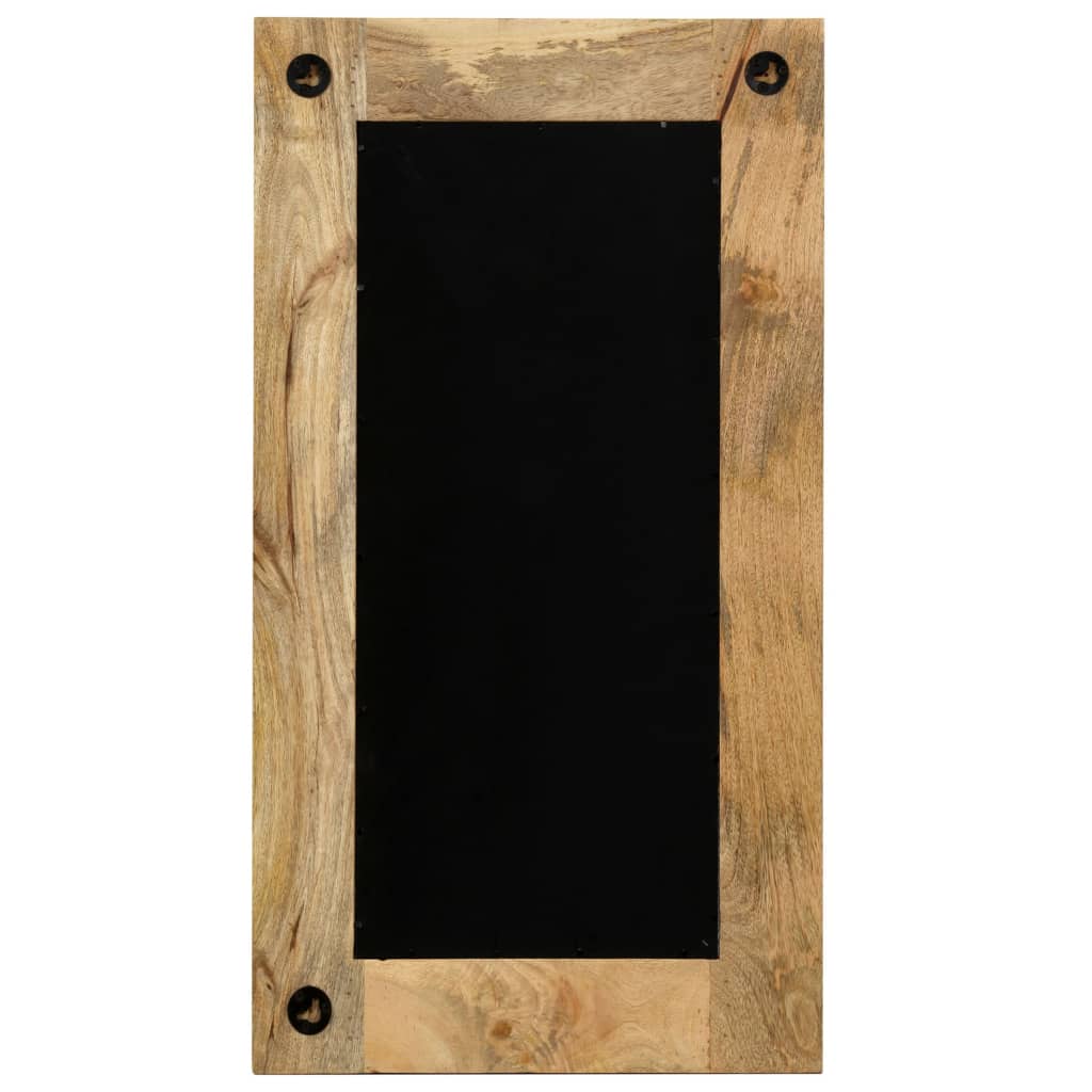 Mirror Solid Mango Wood - 50×110cm