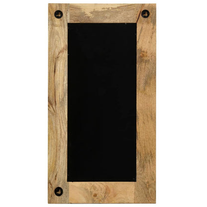 Mirror Solid Mango Wood - 50×110cm