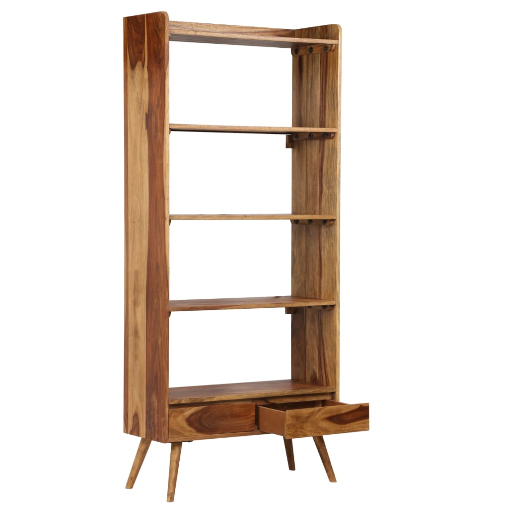 Bookshelf Solid Sheesham Wood