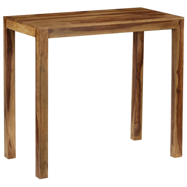  Bar Table Sanded Solid Sheesham Wood