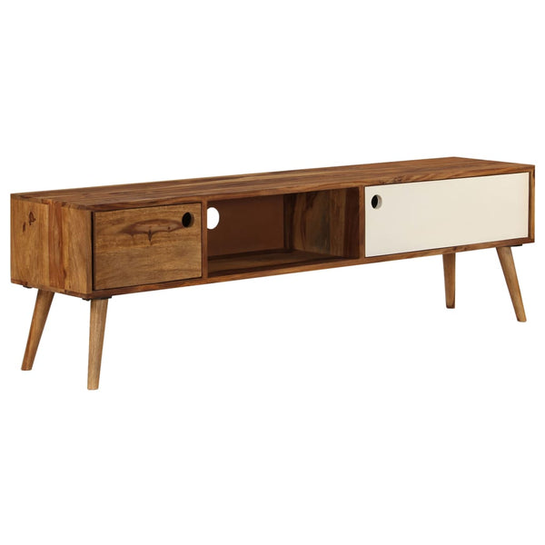  TV Cabinet Sheesham Wood