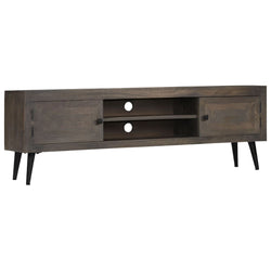 TV Cabinet Unit Solid Mango Wood