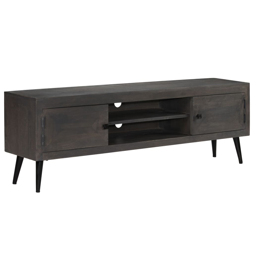 TV Cabinet Unit Solid Mango Wood