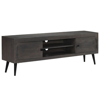 TV Cabinet Unit Solid Mango Wood