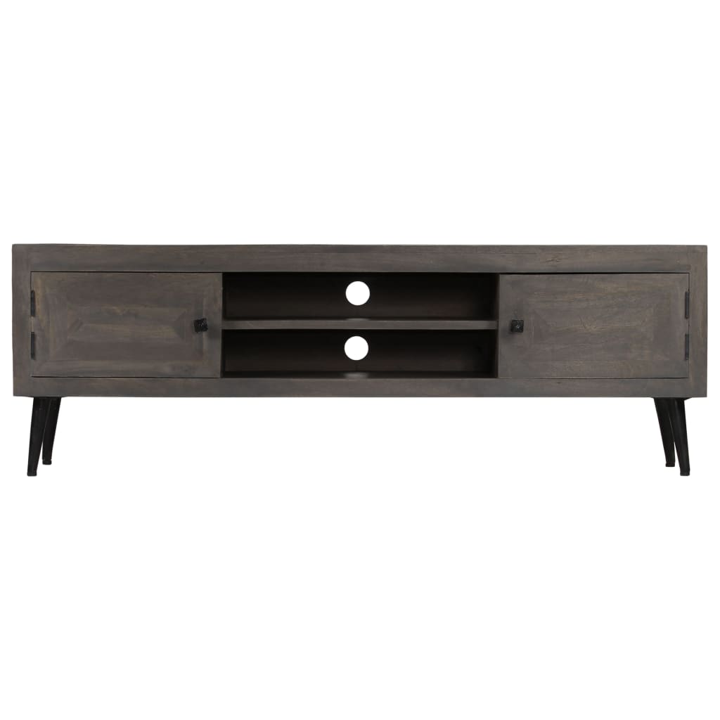 TV Cabinet Unit Solid Mango Wood