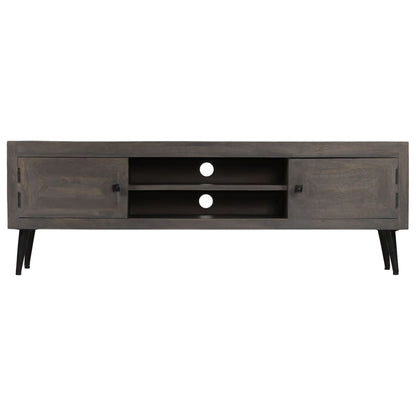 TV Cabinet Unit Solid Mango Wood