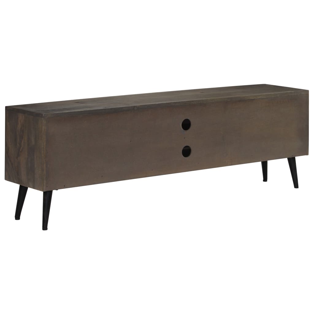 TV Cabinet Unit Solid Mango Wood