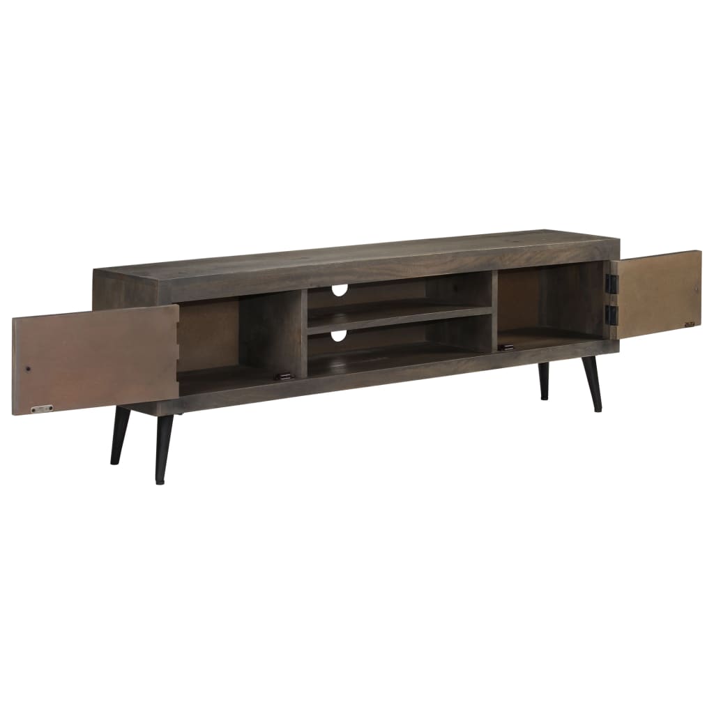 TV Cabinet Unit Solid Mango Wood
