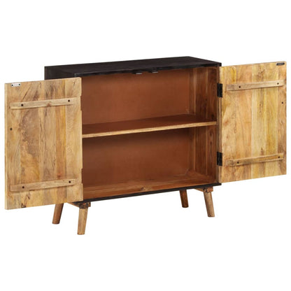 Sideboard Ample Storage Solid Mango Wood