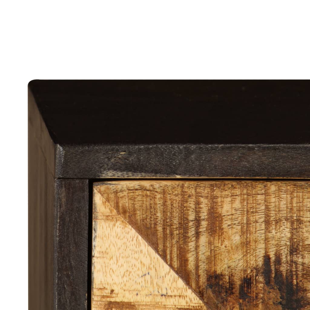 Sideboard Ample Storage Solid Mango Wood