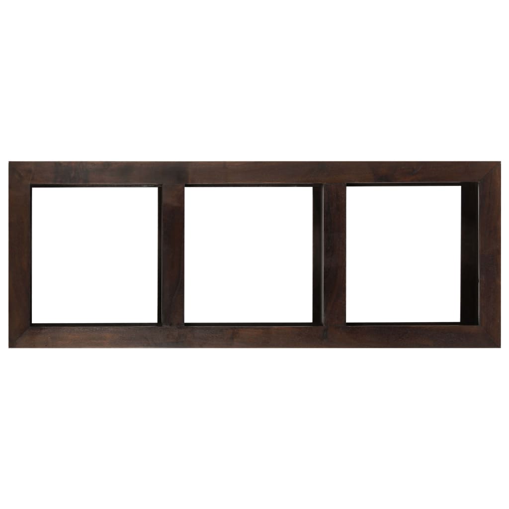 Console Cabinet  Solid Acacia Wood