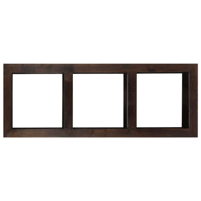 Console Cabinet  Solid Acacia Wood