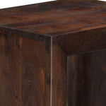 Console Cabinet  Solid Acacia Wood