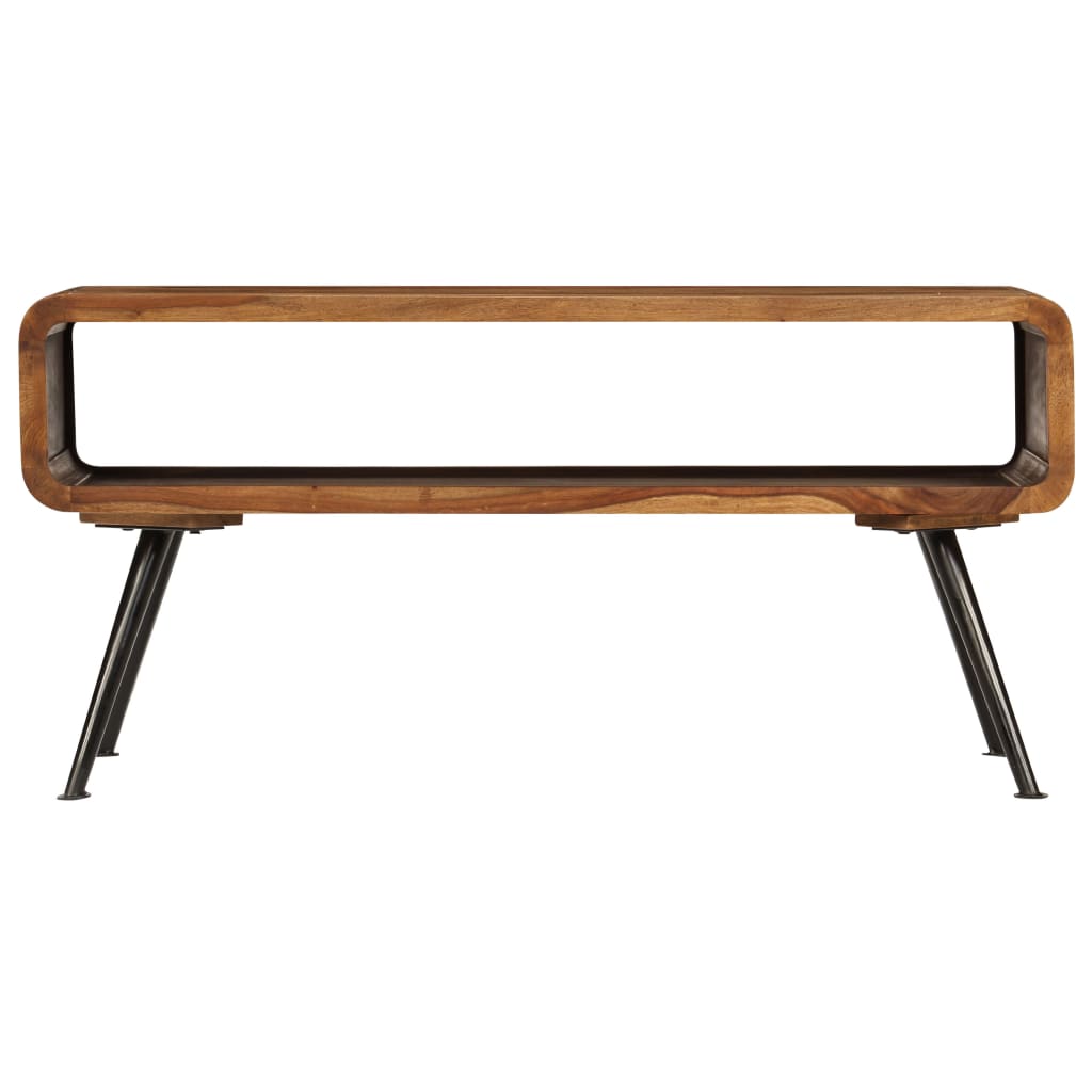 Coffee Table Solid Sheesham Wood - 95×40×45cm