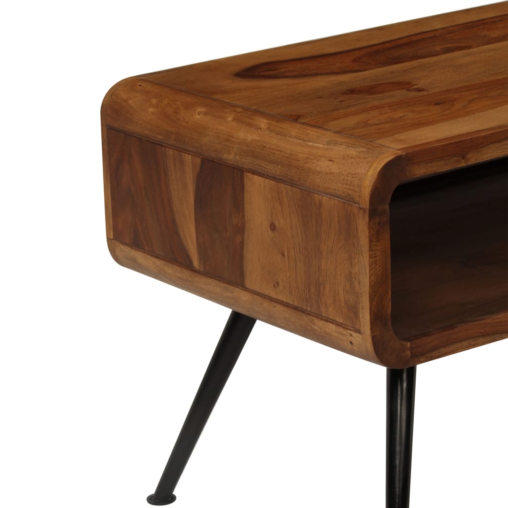 Coffee Table Solid Sheesham Wood - 95×40×45cm