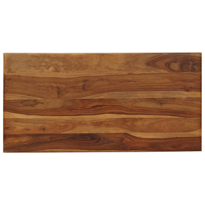 Dining Table Solid Sheesham Wood 120x60x77 cm