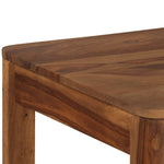 Dining Table Solid Sheesham Wood