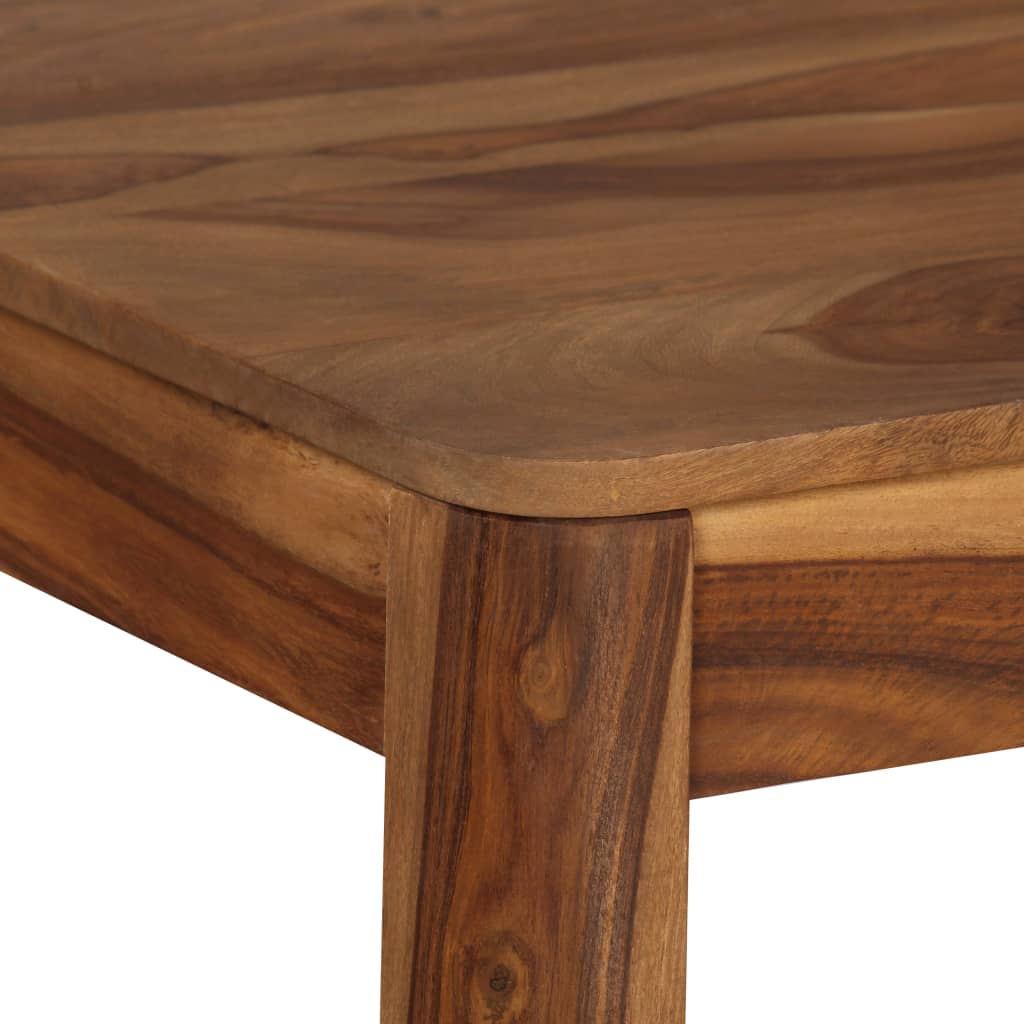 Dining Table Solid Sheesham Wood