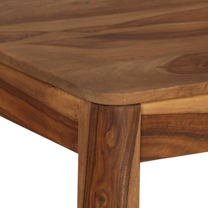 Dining Table Solid Sheesham Wood