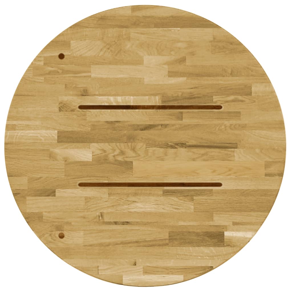 Table Top Solid Oak 23 mm 400 mm
