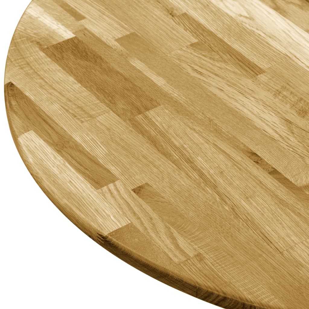 Table Top Solid Oak 23 mm 500 mm