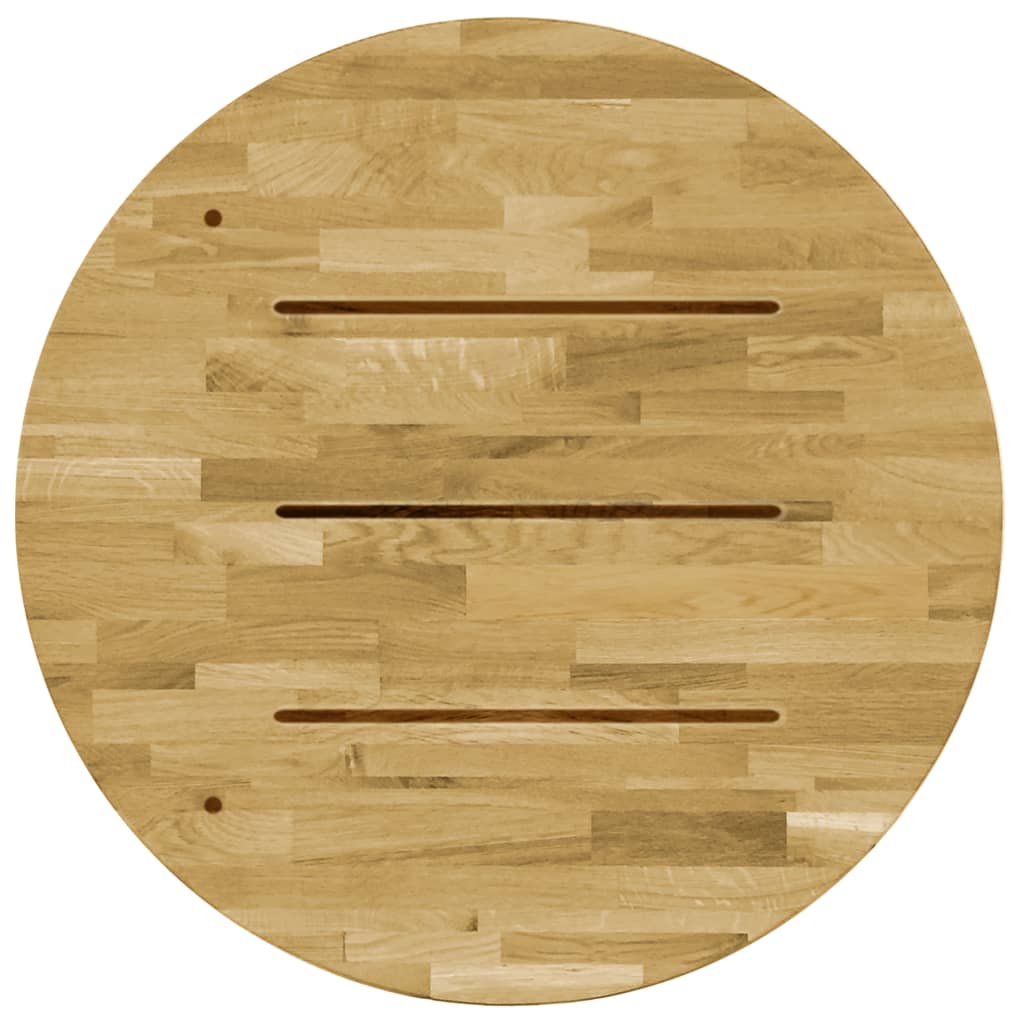 Table Top Solid Oak 23 mm 600 mm