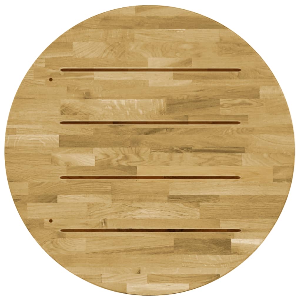 Table Top Solid Oak 23 mm 700 mm