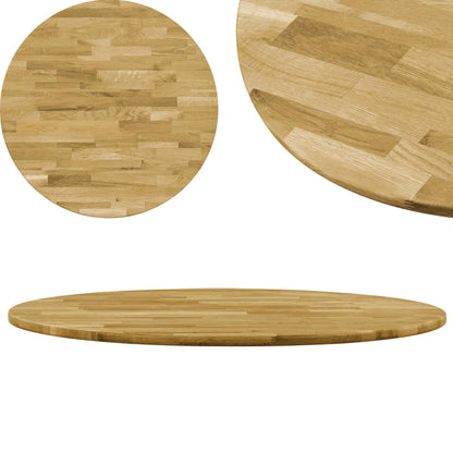 Table Top Solid Oak 23 mm 900 mm