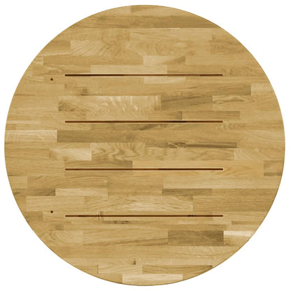 Table Top Solid Oak 23 mm 900 mm