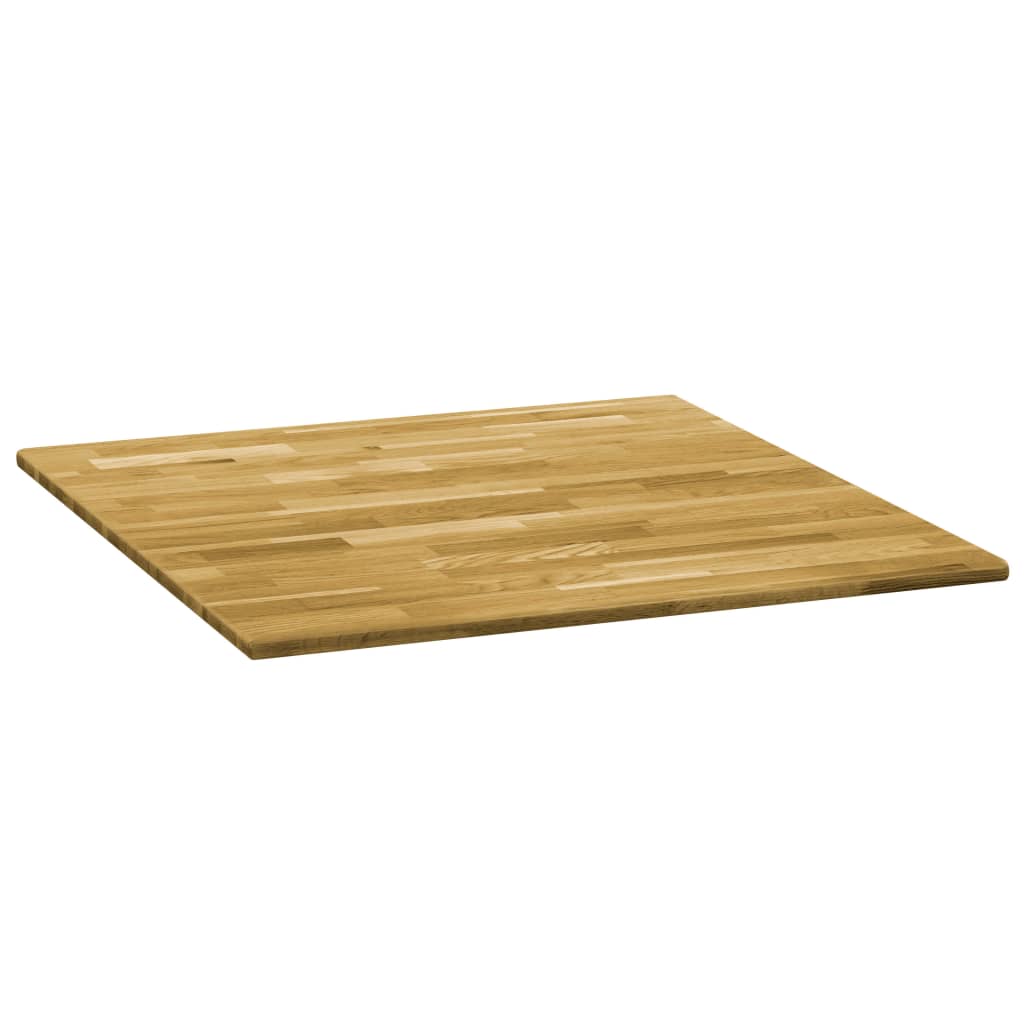 Table Top Wood Square oak