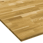 Table Top Wood Square oak
